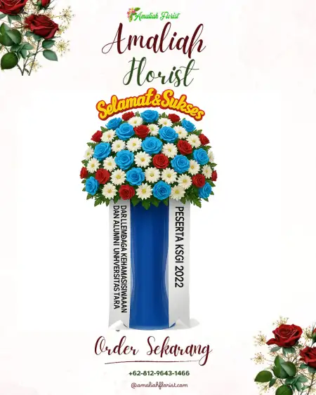 Standing Flowers Repaking